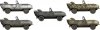 Das Werk DW35012 Schwimmwagen Trippel SG 6/38 1/35